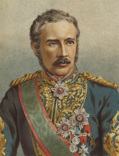 チャールズジョージゴードン少将 作： Alfred Pearse